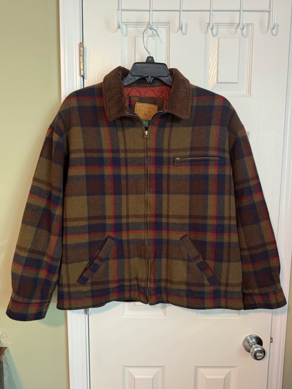 G.H. Bass & Co. Plaid Jacket